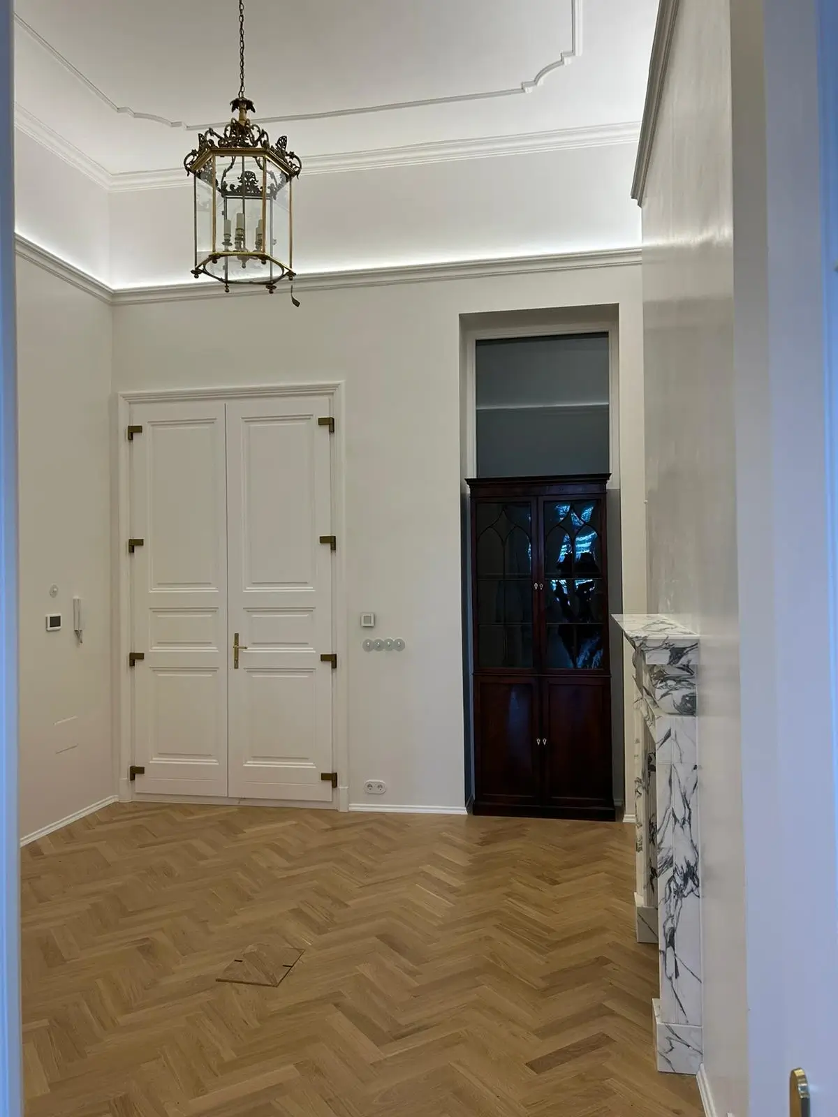 Lakásfelújítás Budapest — Döbrentei utca
